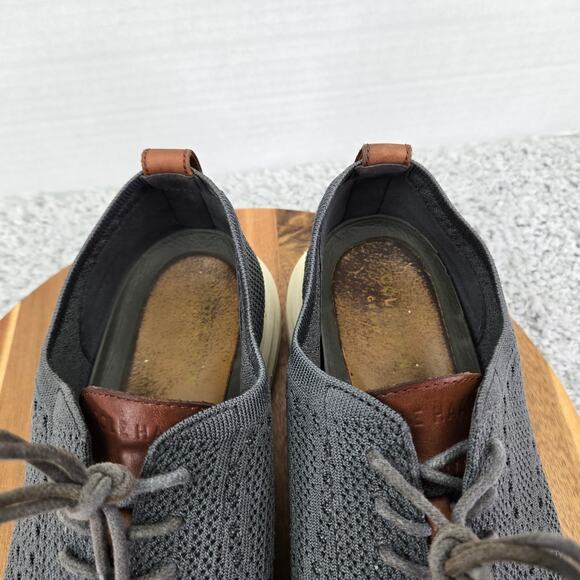 Cole Haan Men 11.5 Original Grand Gray Stitchlite Business Casual Wingtip Oxford main image 9